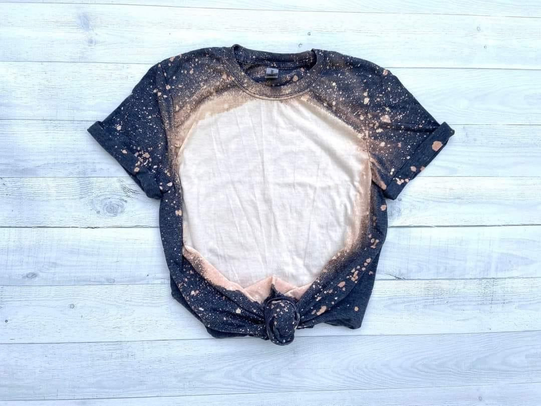 Blank Bleached T’s