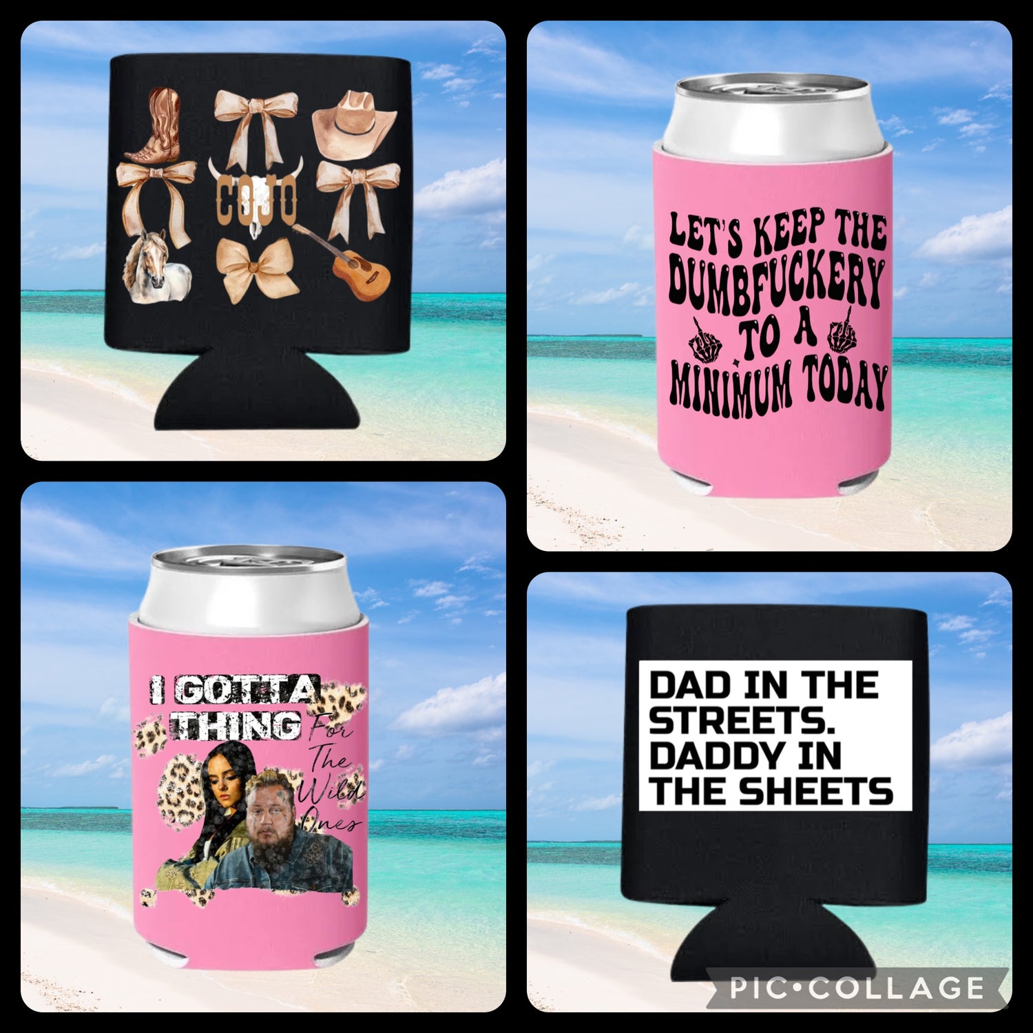 Boozy Koozies