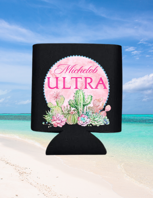 Ultra Cactus Koozie