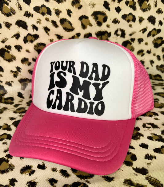 Your Dad is my Cardio Truckie